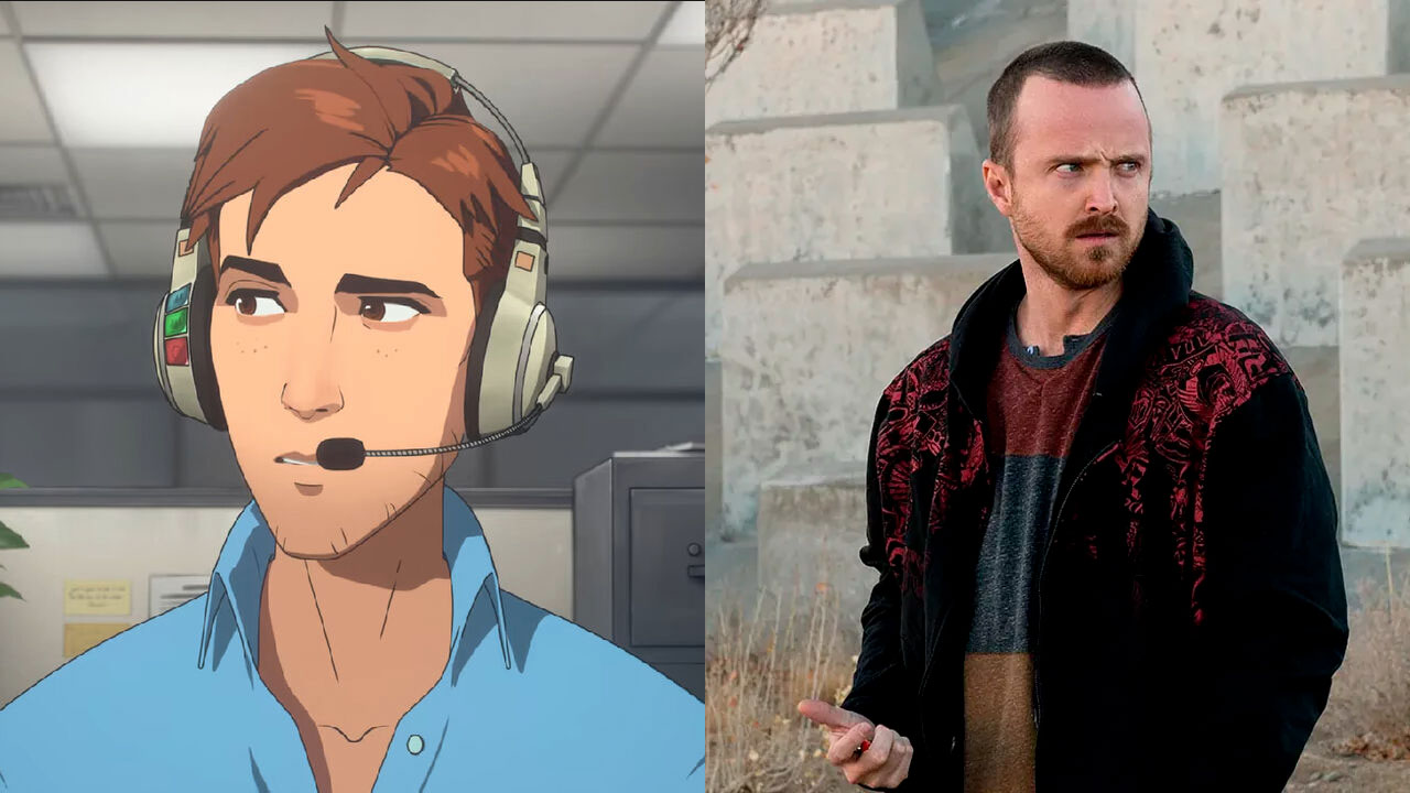Dispatch Aaron Paul
