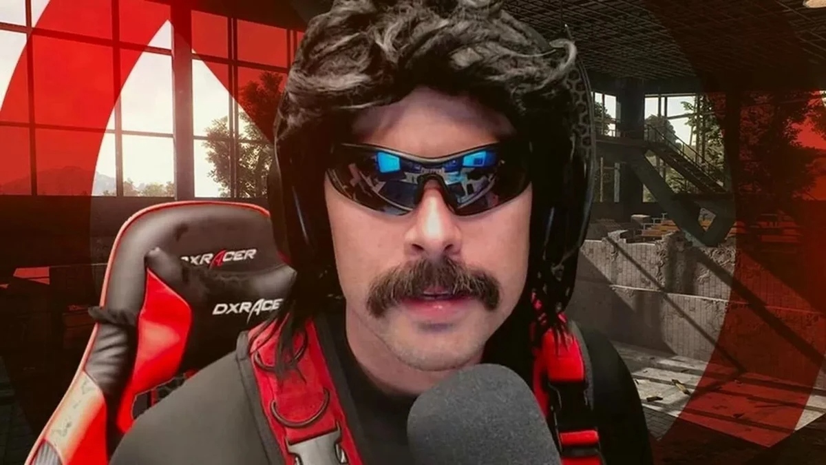 Dr Disrespect invitación falsa
