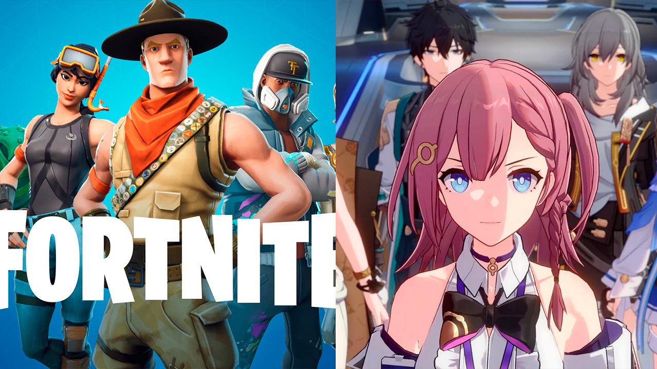 Fortnite y Honkai Star Rail