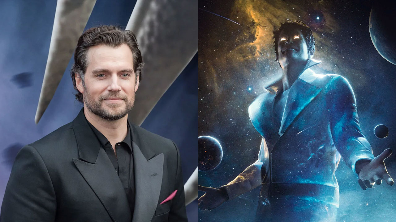 Henry Cavill como Beyonder