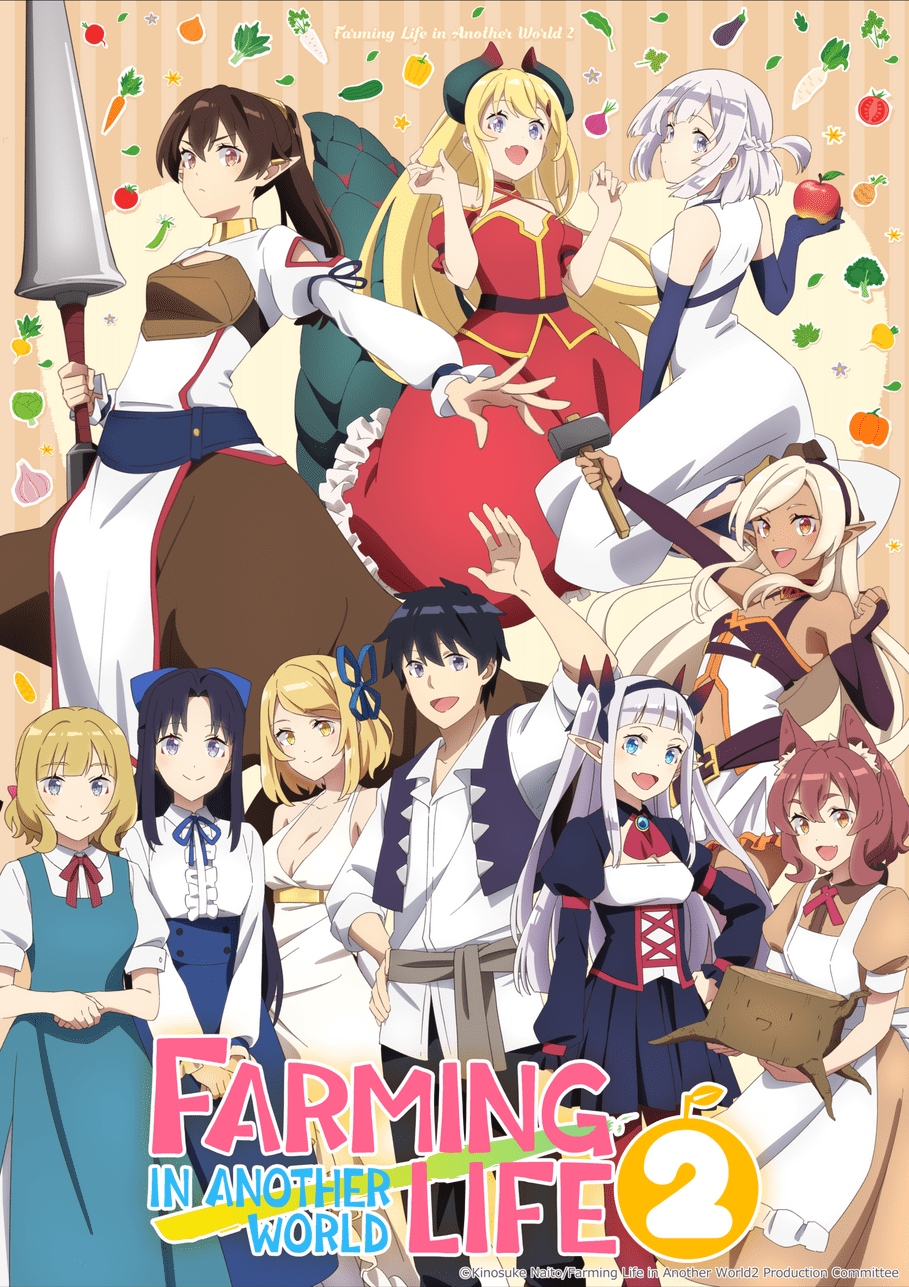 Isekai Nonbiri Nouka 2 imagen promocional