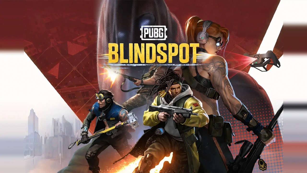 Lanzamiento de PUBG: BLINDSPOT