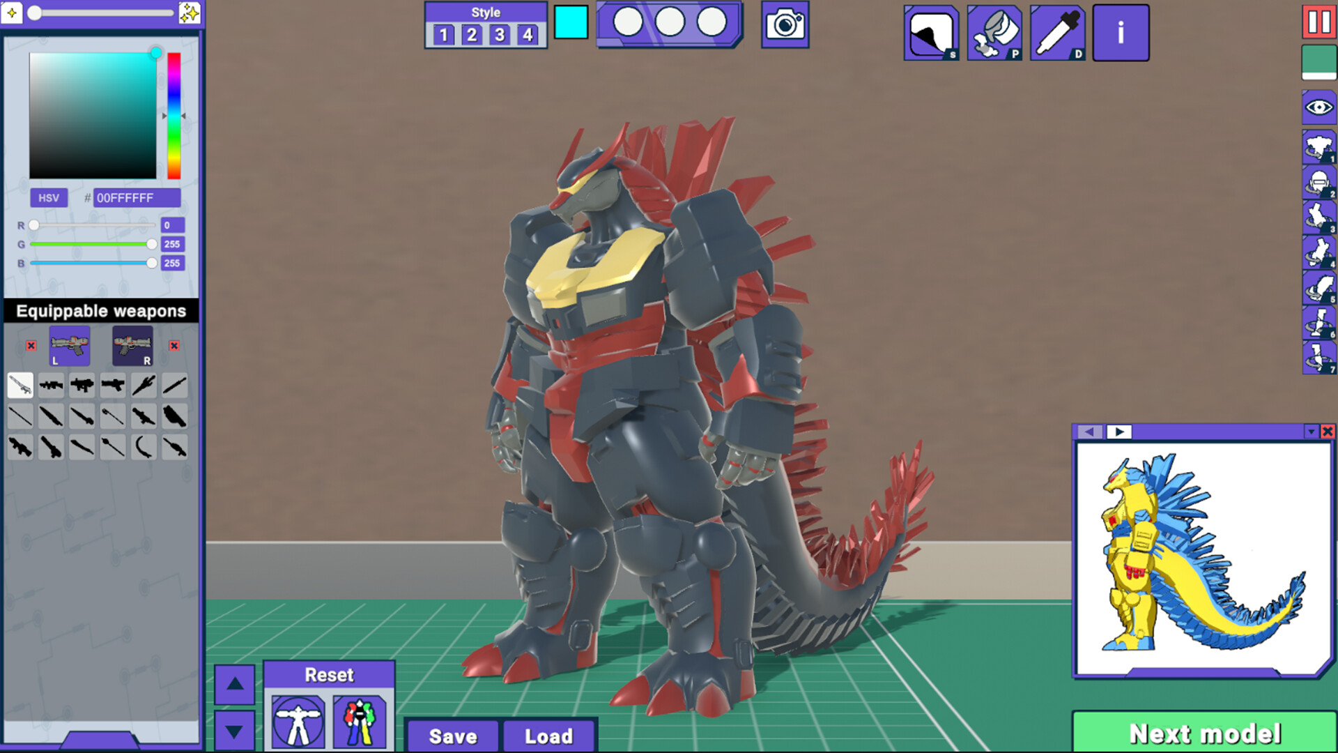 Mech Builder 3D imagen 1