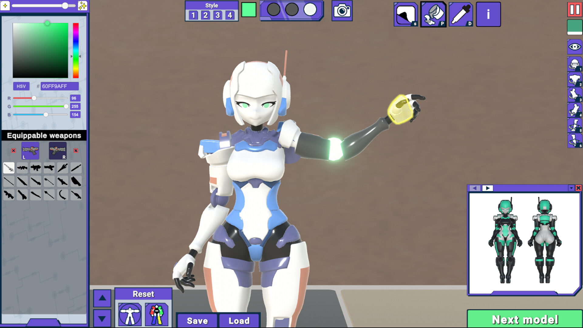 Mech Builder 3D