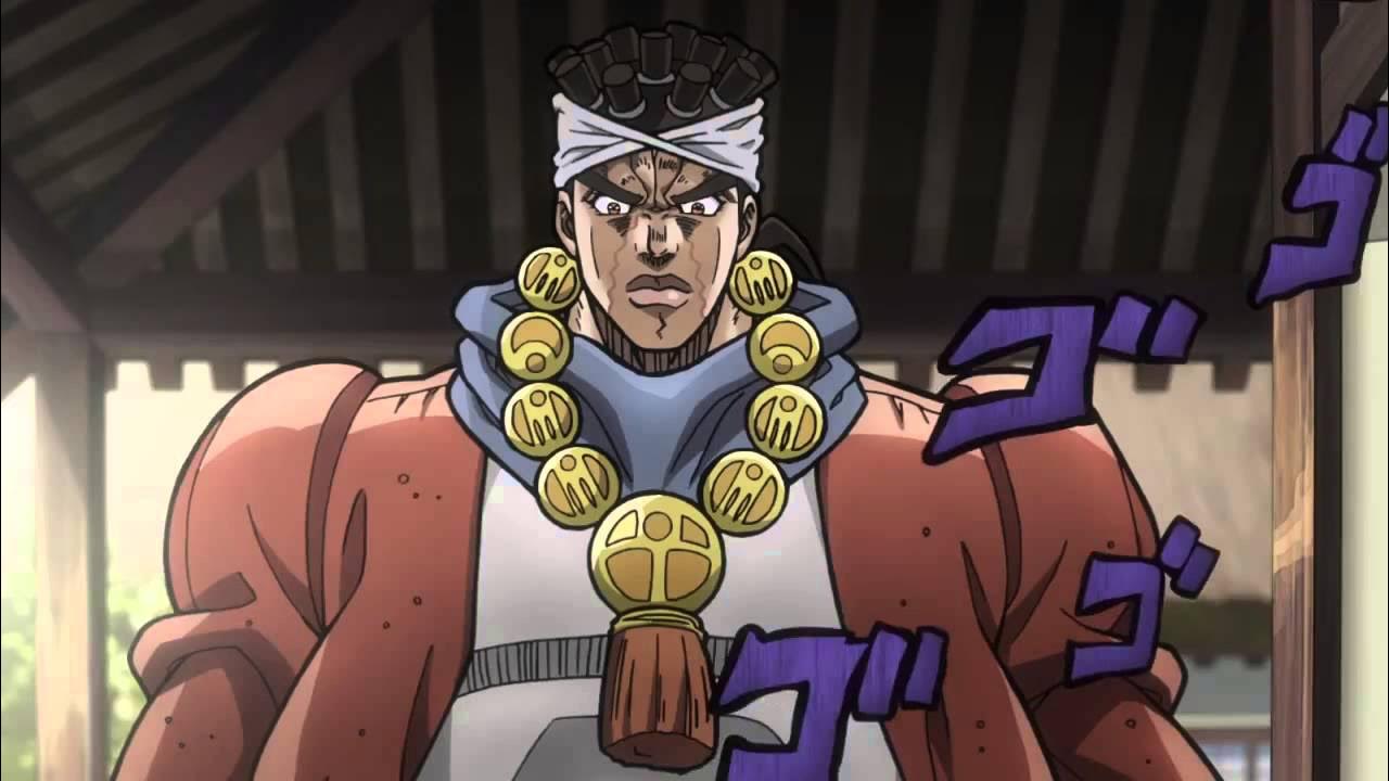 Mohammed Avdol de JoJos Bizarre Adventure