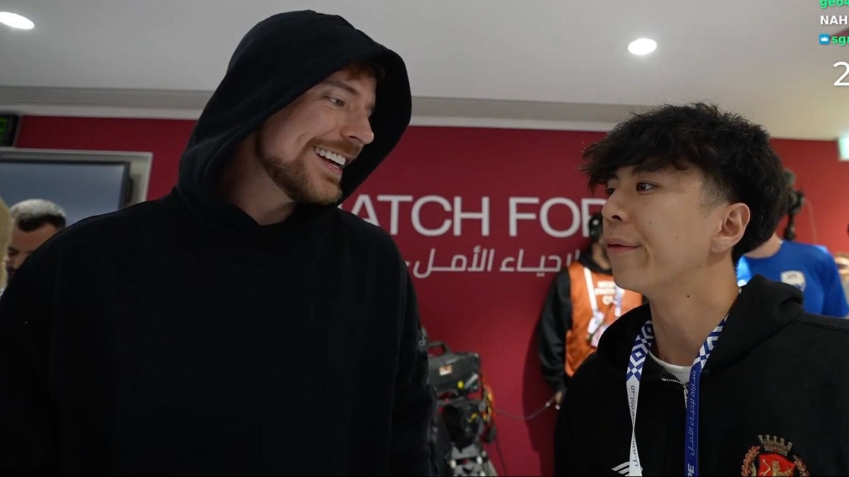 MrBeast Team Water