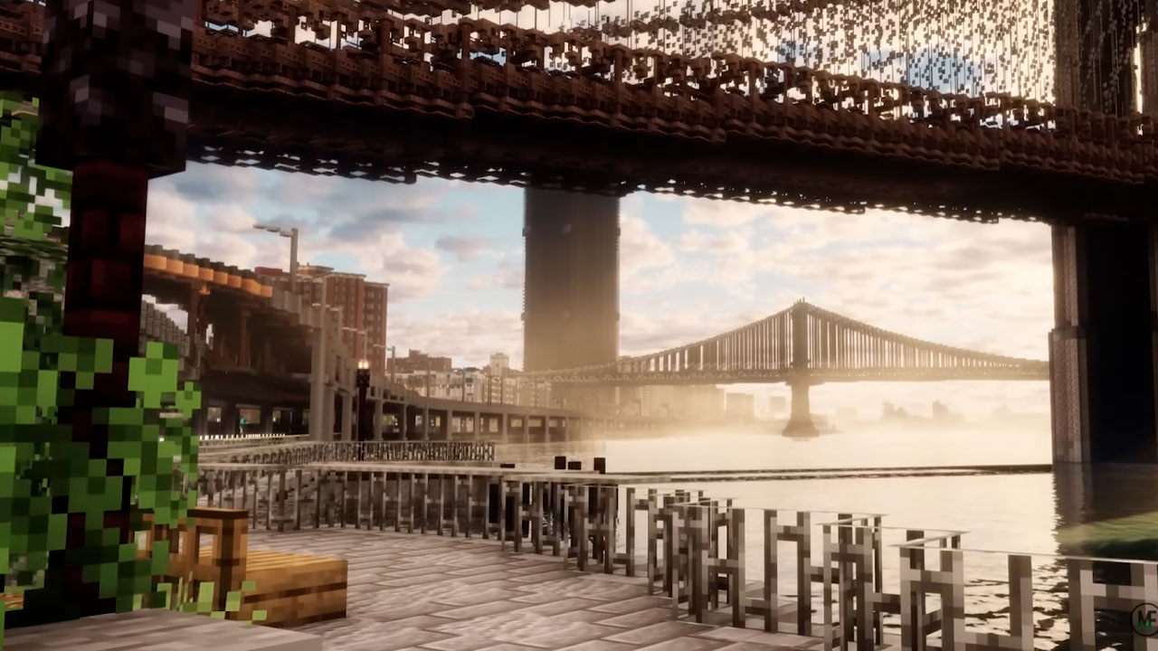 Nueva York en Minecraft