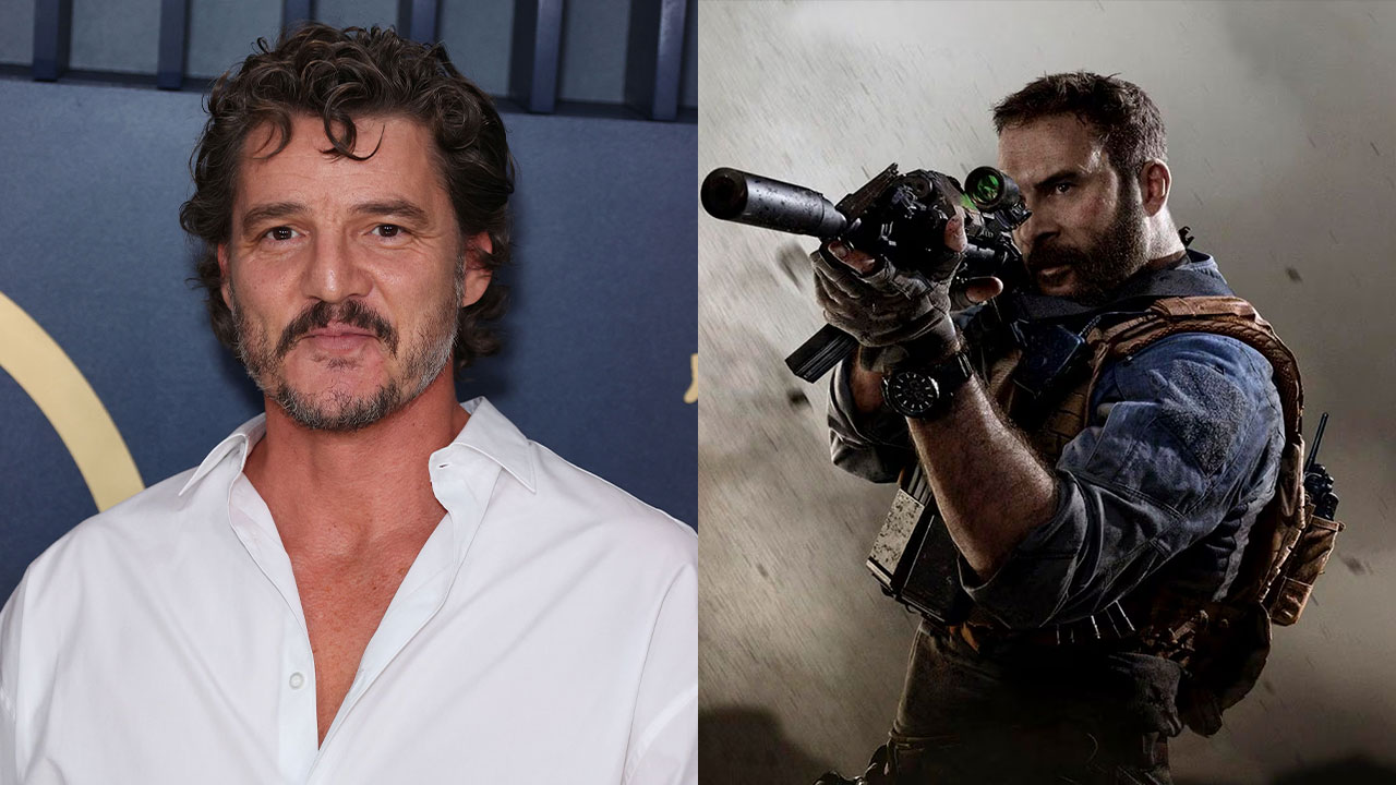 Pedro Pascal Capitán Price
