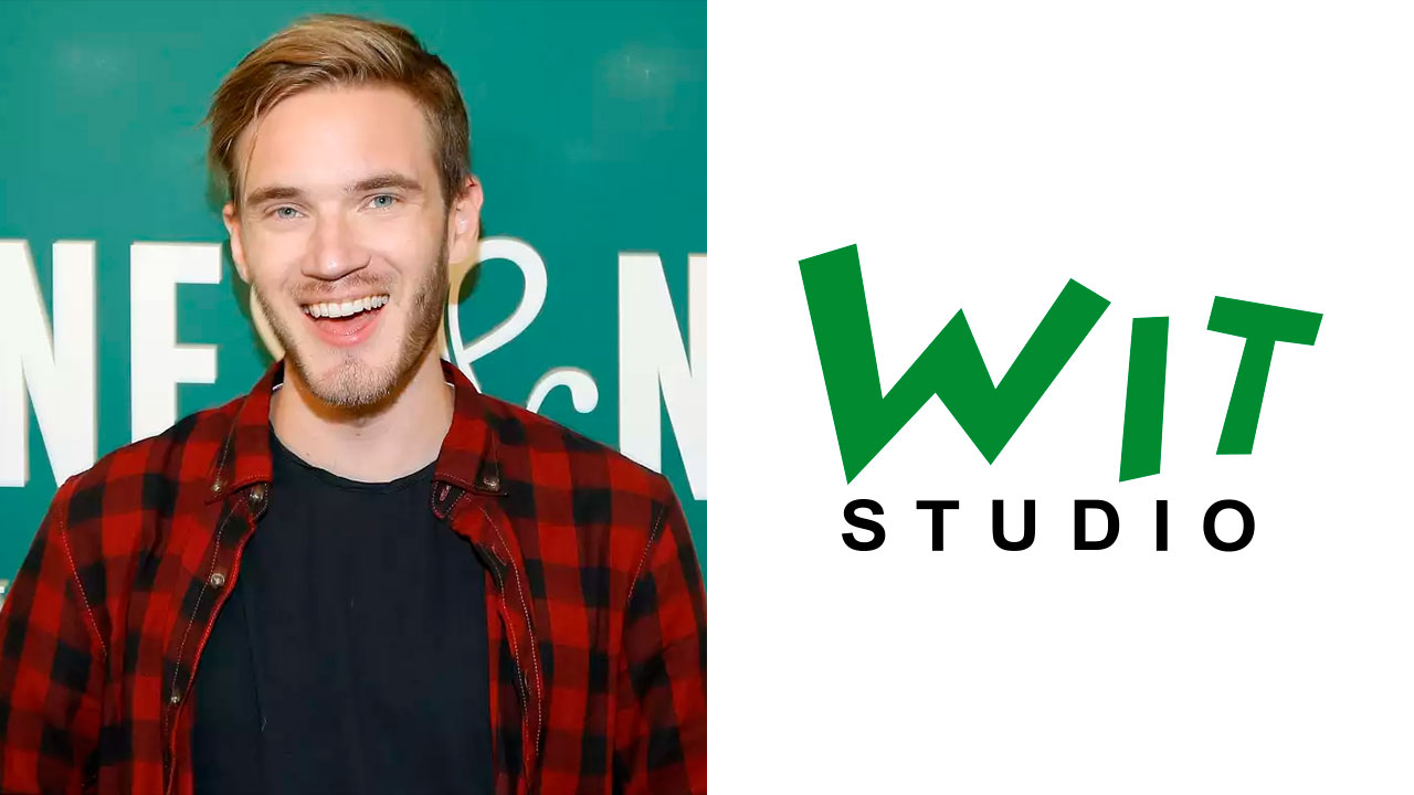 PewDiePie dibuja en WIT Studio