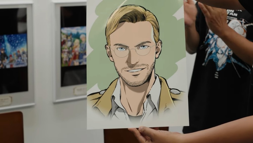 PewDiePie modelo WIT Studio