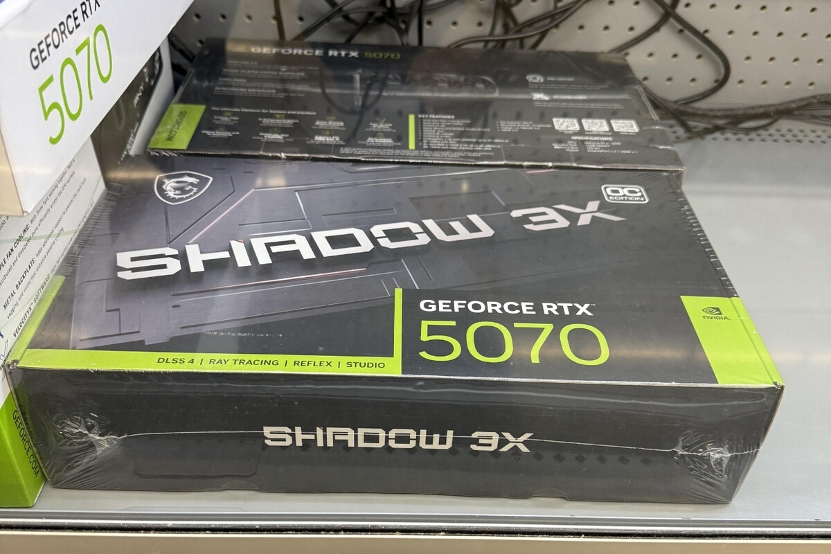 RTX 5070 precio real