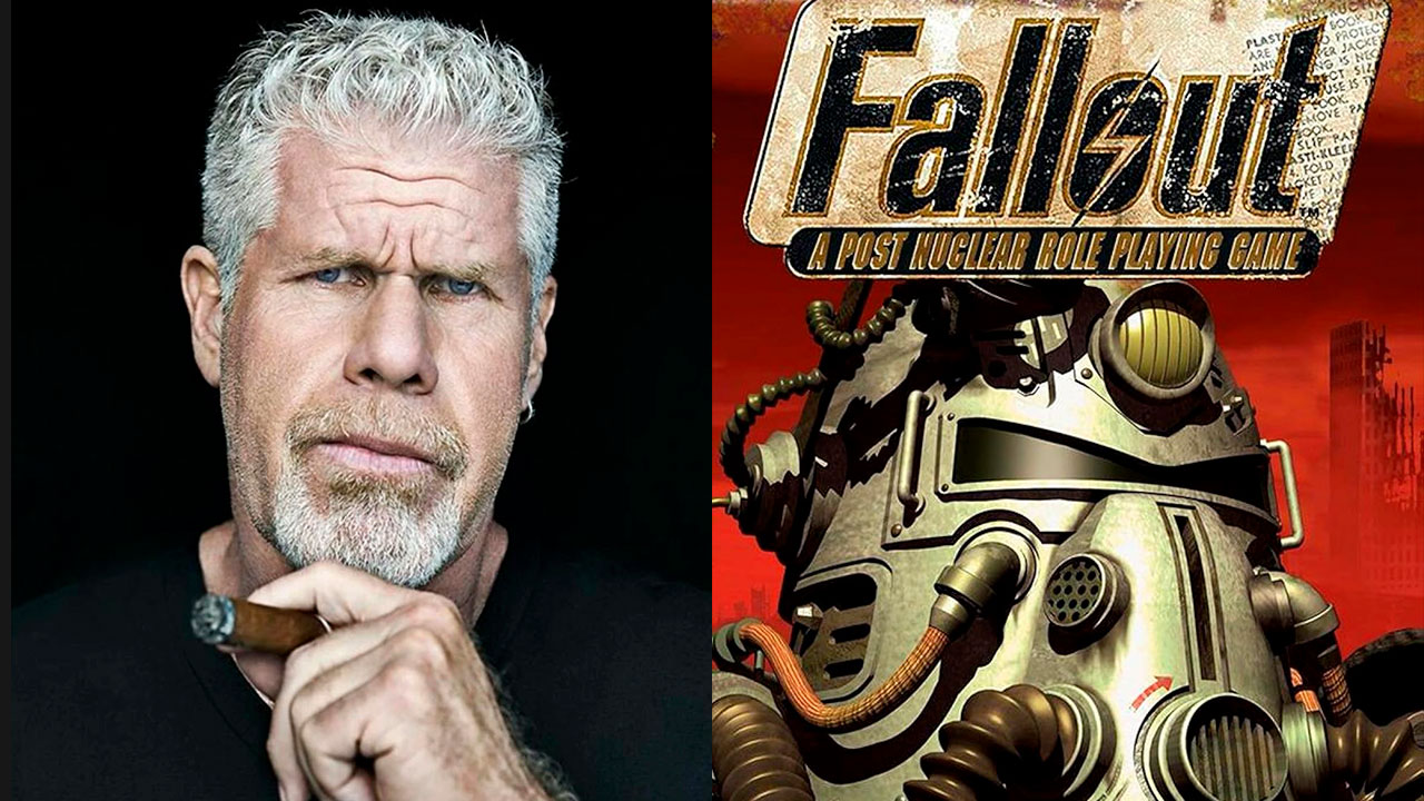 Ron Perlman 40 dólares Fallout