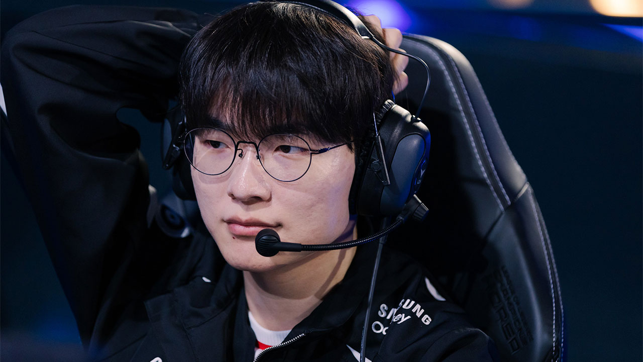 T1 vs Hanwha Life