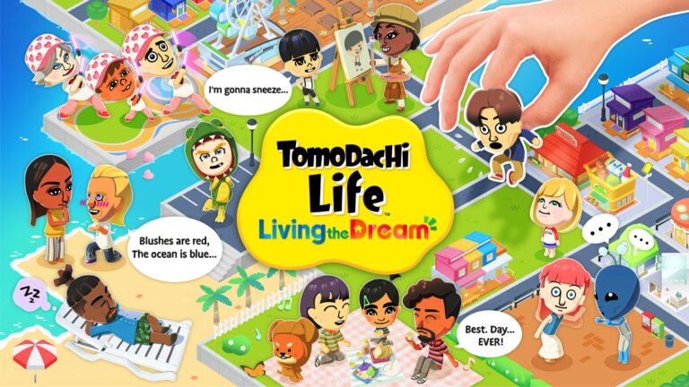 Tomodachi Life fecha de lanzamiento