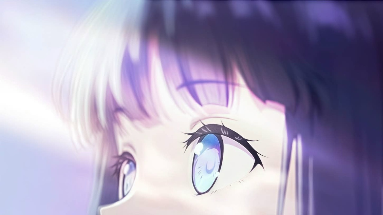 Toumei na Yoru ni Kakeru Kimi to anime