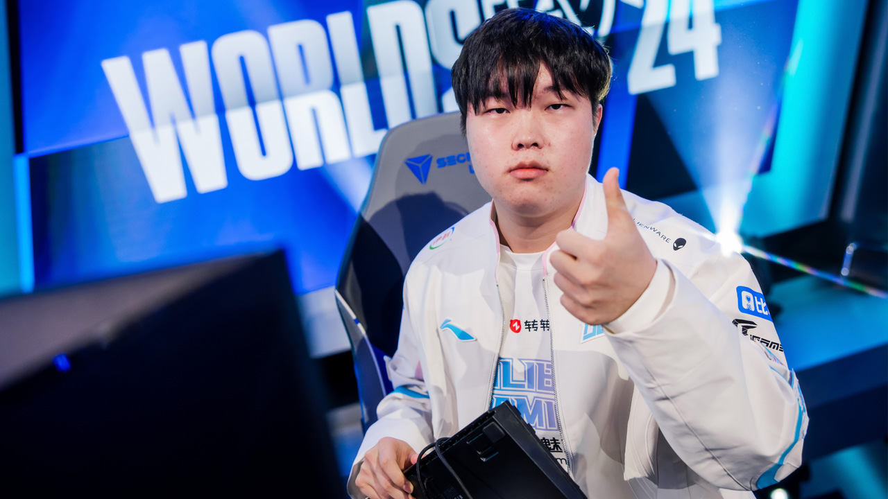 Wenbo promovido a BLG