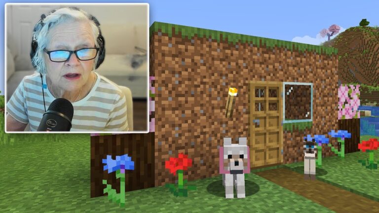 abuela youtuber Minecraft