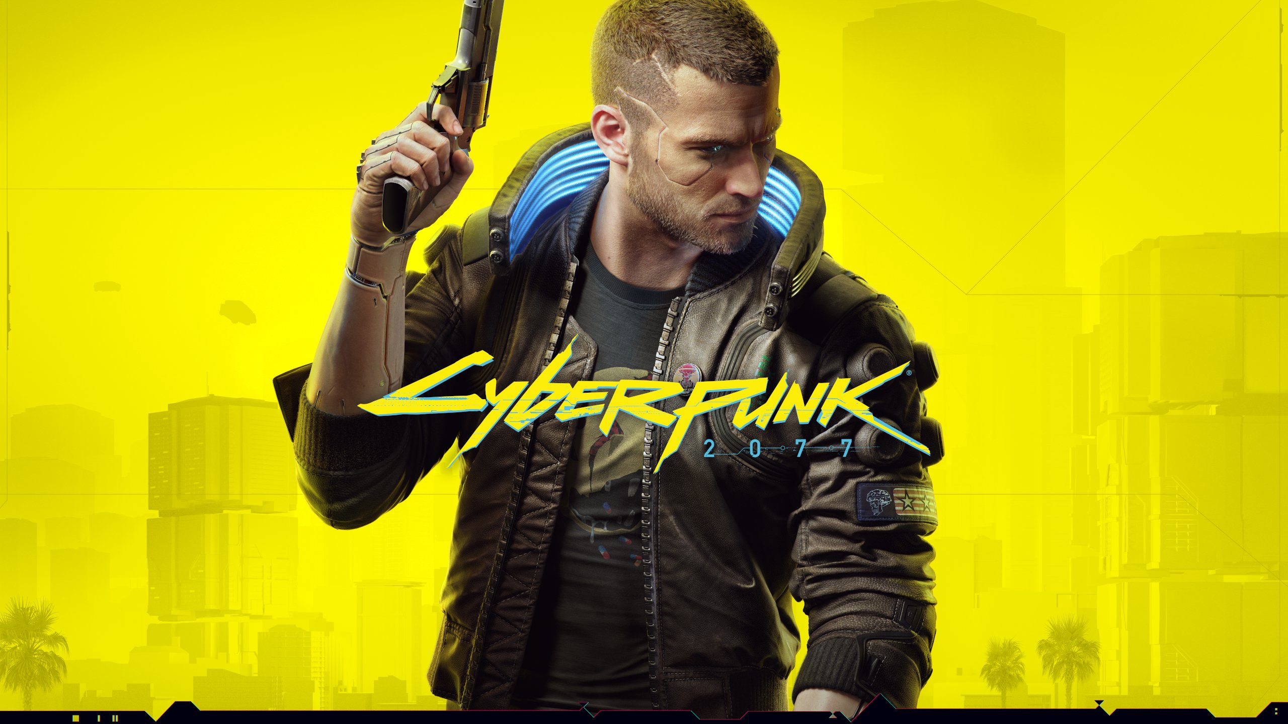 ausencia de Male V en Cyberpunk 2077