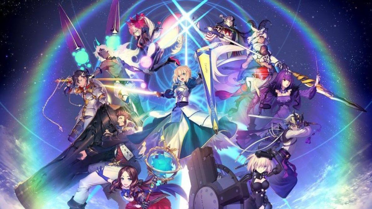 cierre de Fate/Grand Order Arcade