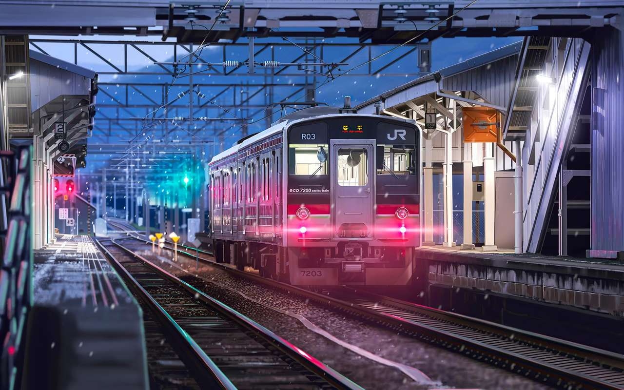 etiqueta en trenes japoneses