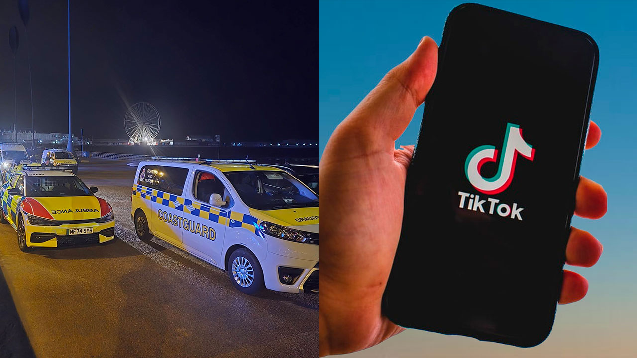 falsa llamada de emergencia TikTok