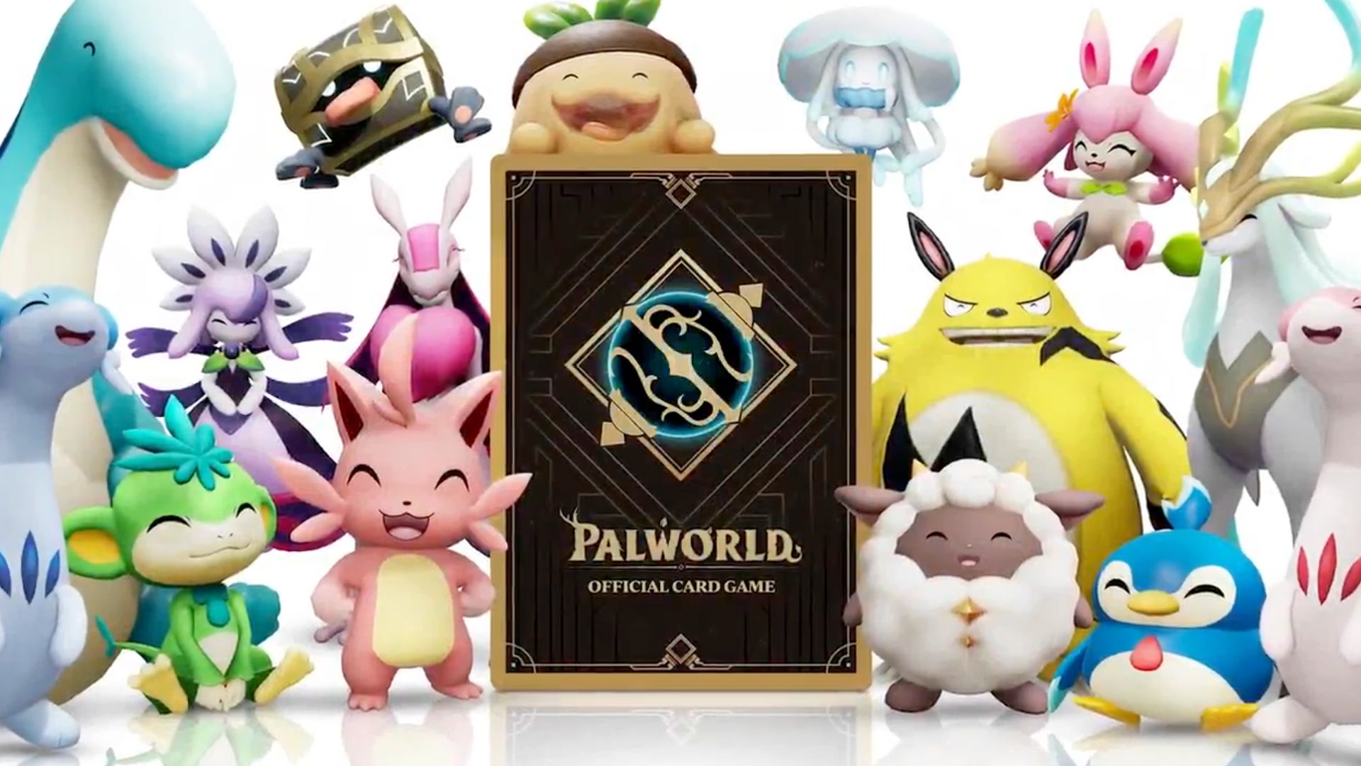 juego de cartas Palworld