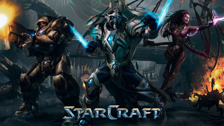 nuevo shooter de StarCraft