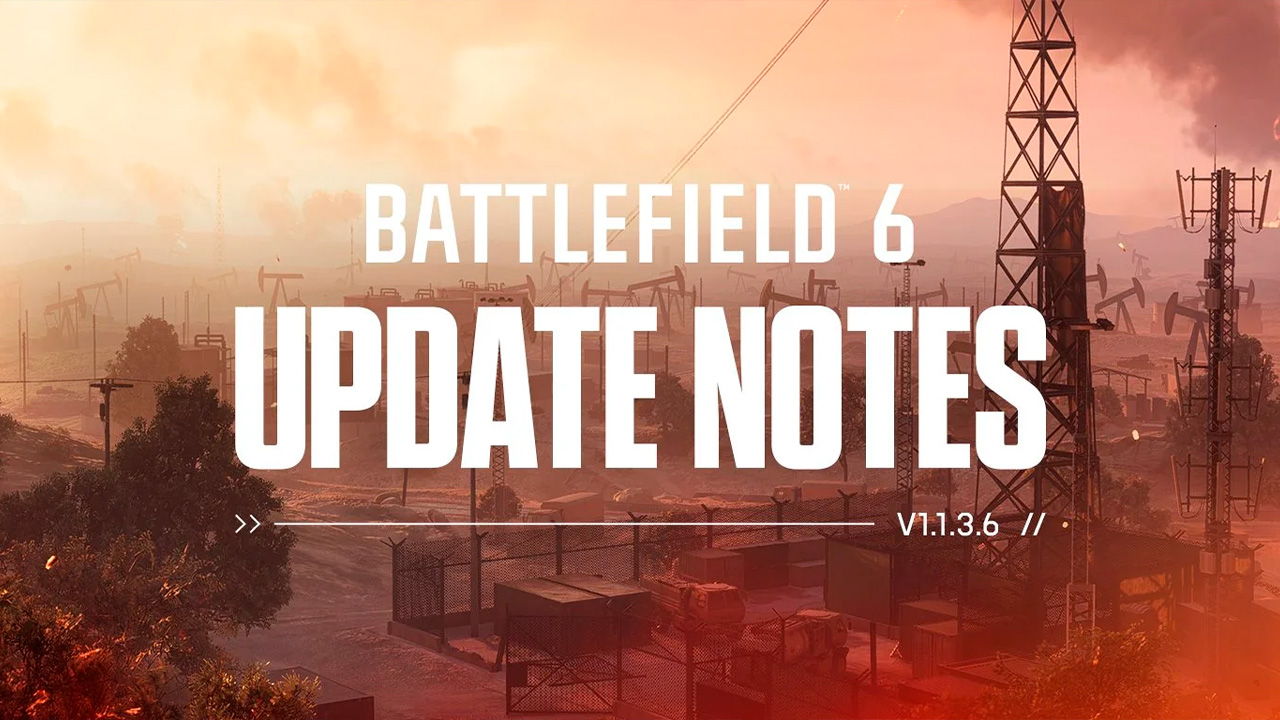 parche Battlefield 6 1.1.3.6
