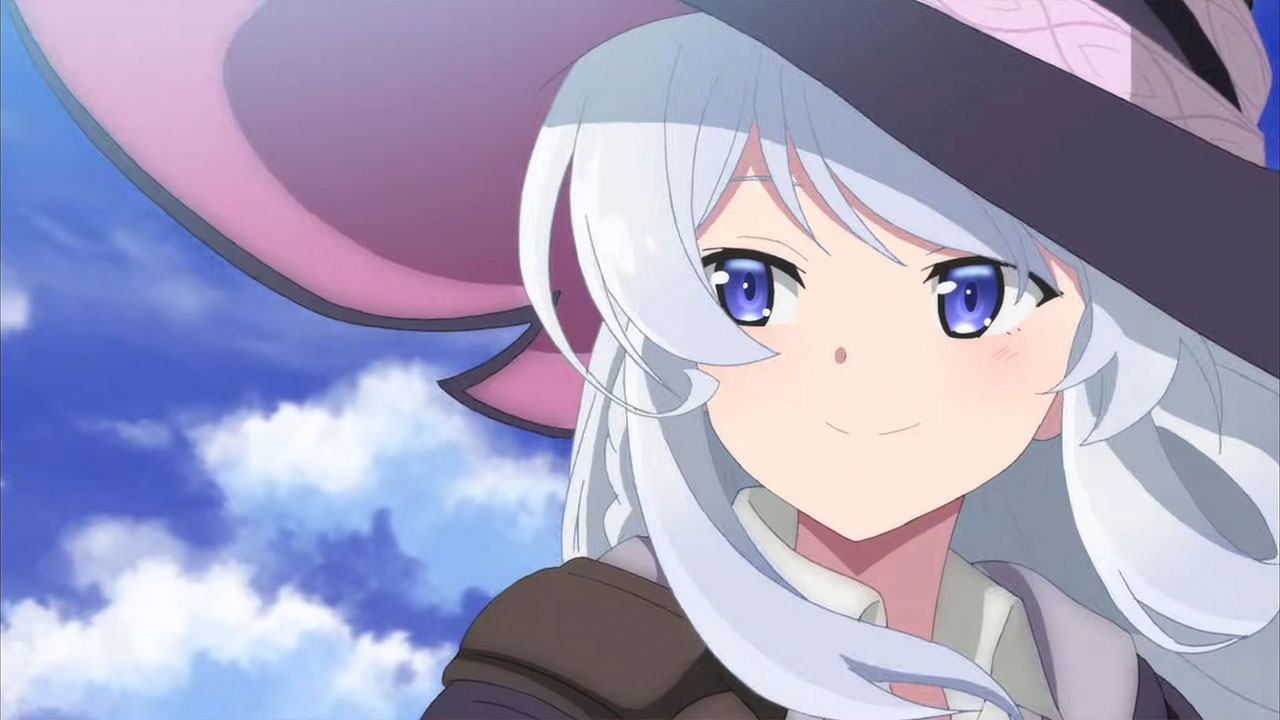 película anime Majo no Tabitabi