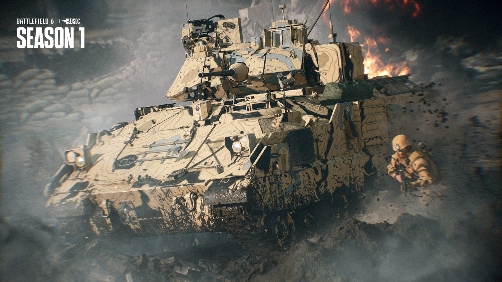retraso temporada 2 Battlefield 6