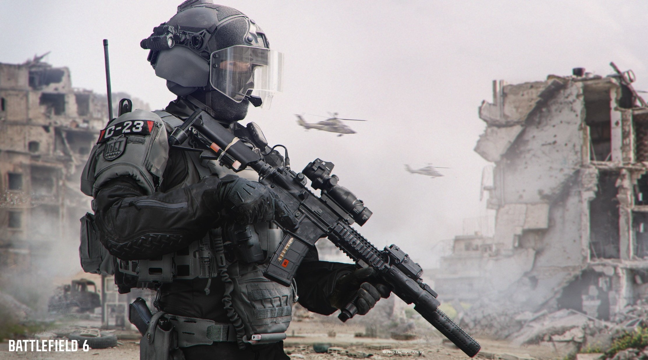 Actualización Battlefield 6 1.2.1.5