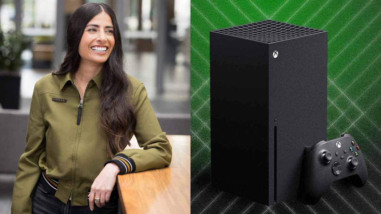 Asha Sharma Xbox