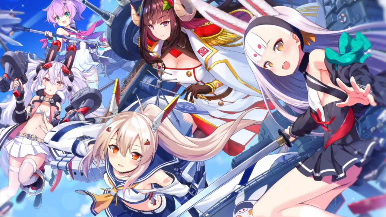 Azur Lane gana Golden Plume
