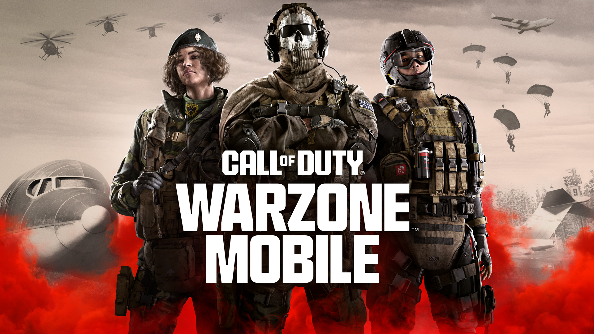 Cierre de Warzone Mobile
