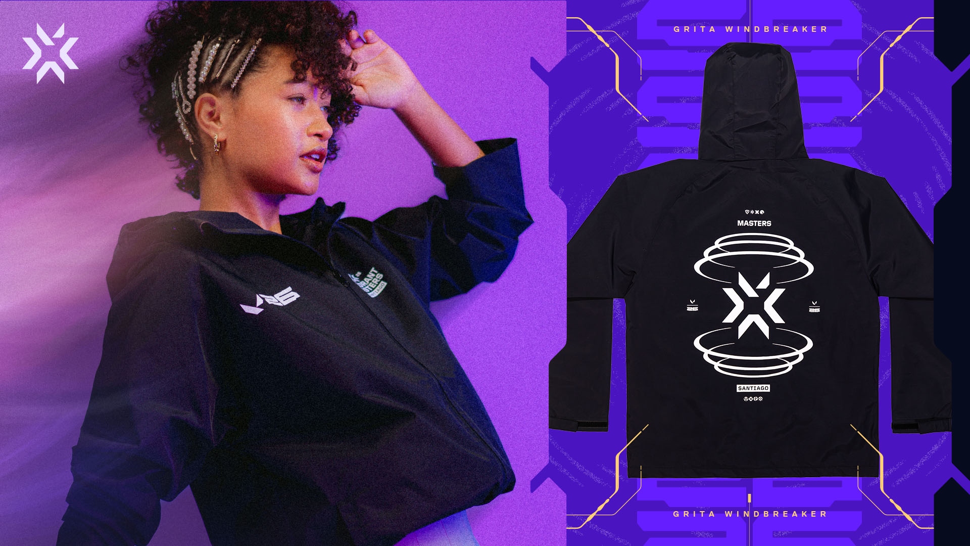GRITA Windbreaker