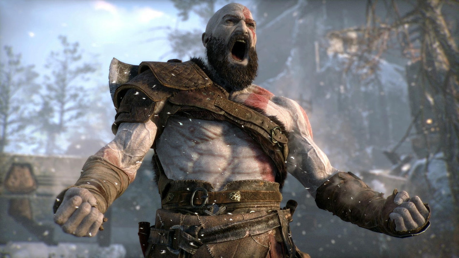God of War parece IA