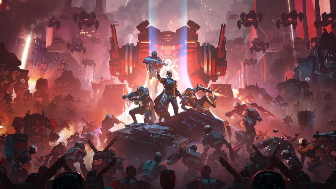 Helldivers 2 Cyberstan