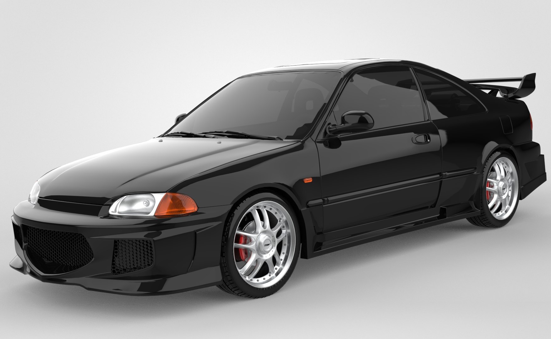Honda Civic de referencia