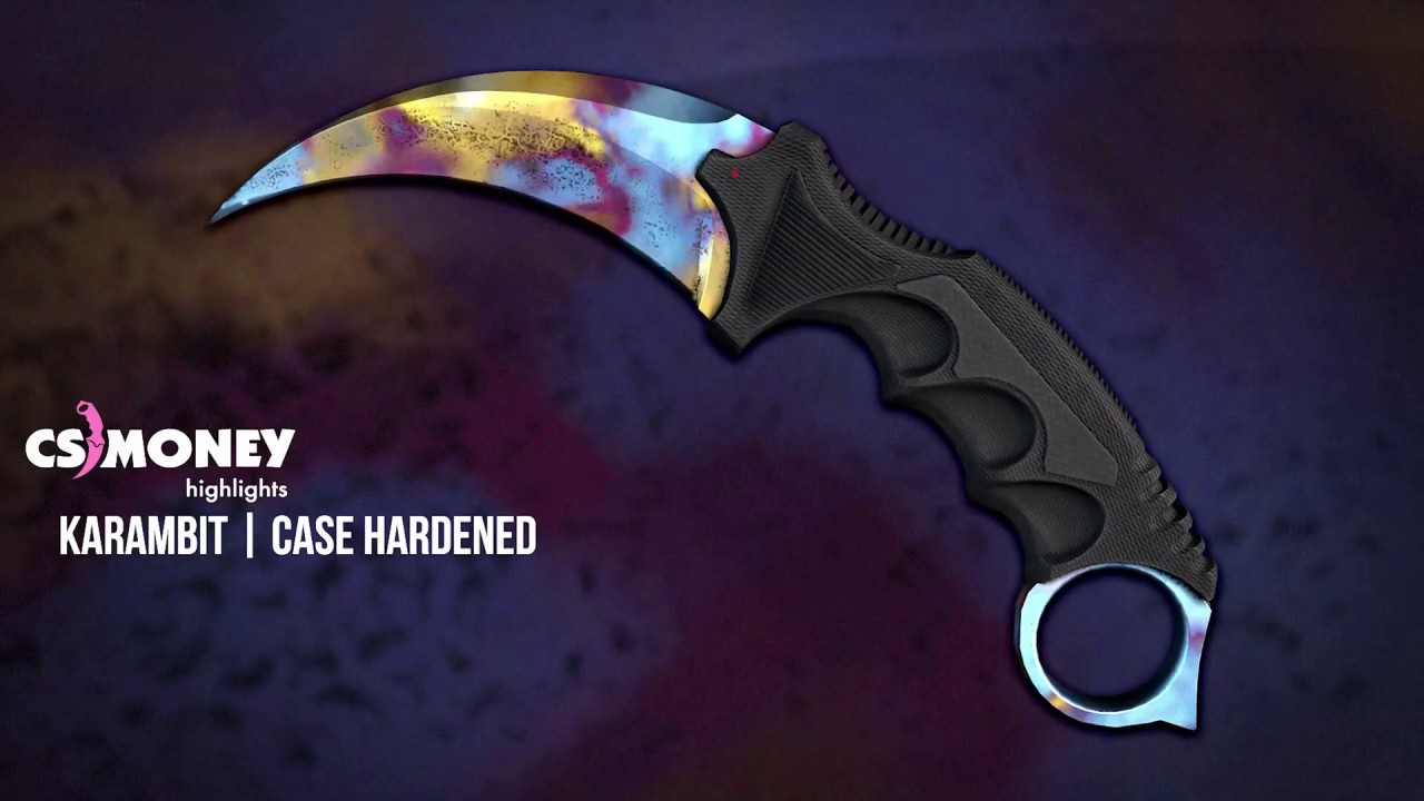 Karambit Case Hardene
