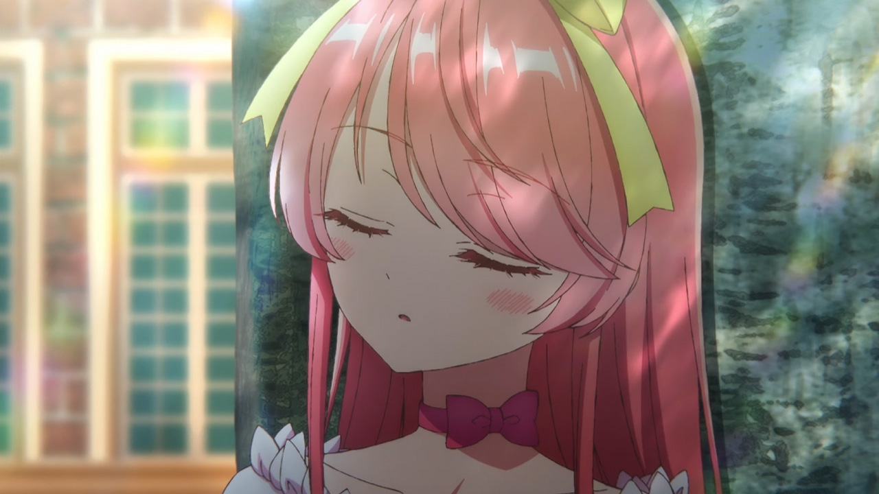 La prometida villana anime