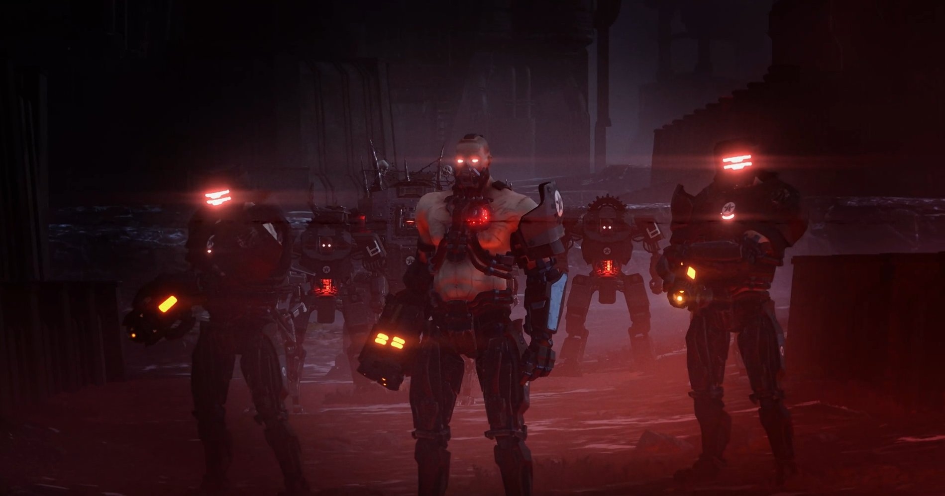 Legión Cyborg Helldivers 2