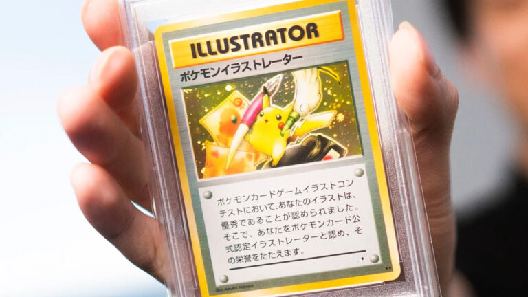 Logan Paul Pikachu Illustrator