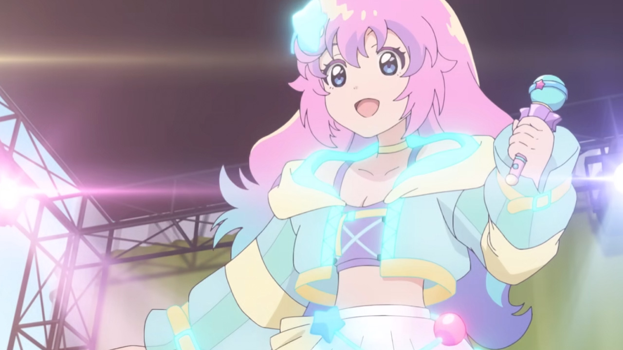 Magical Sisters LuluttoLilly anime