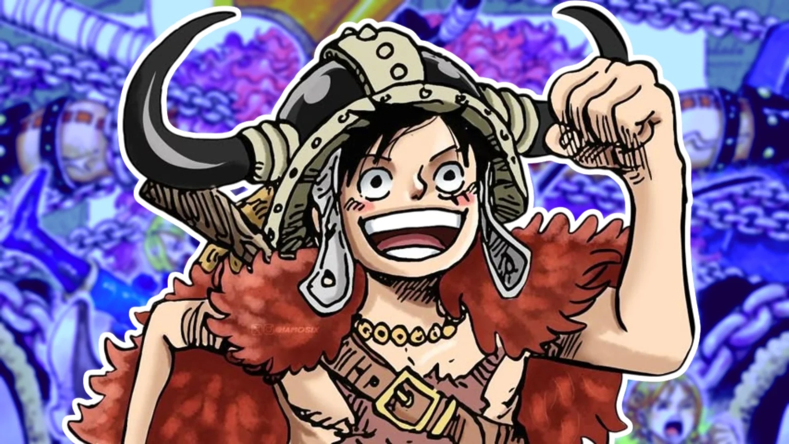 One Piece Arco de Elbaph