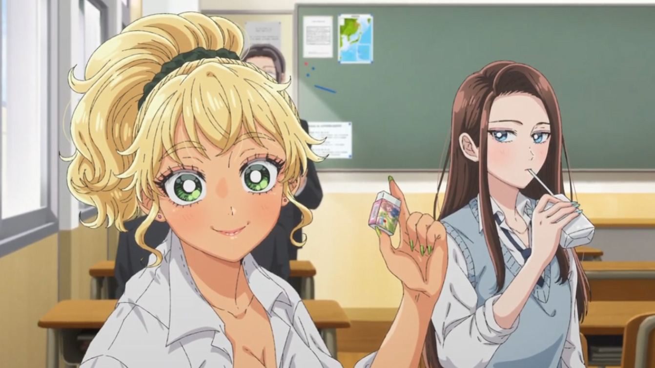 Otaku ni Yasashii Gal anime