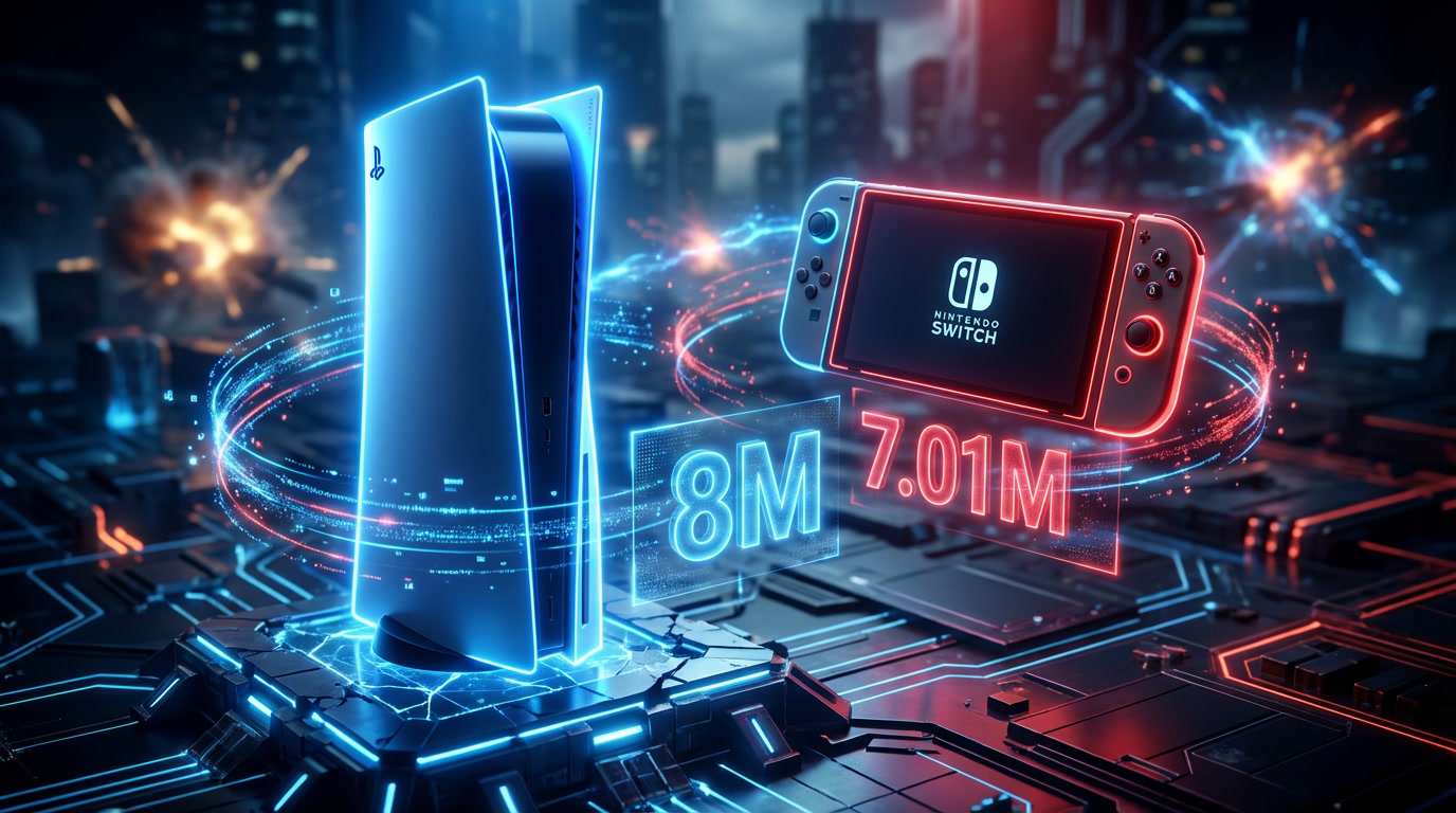 PS5 supera a Switch 2