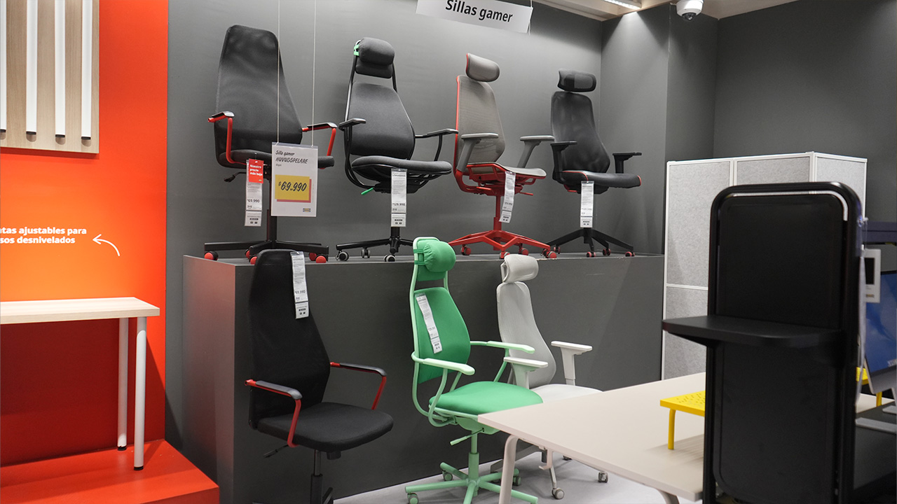 Sillas Gamer IKEA