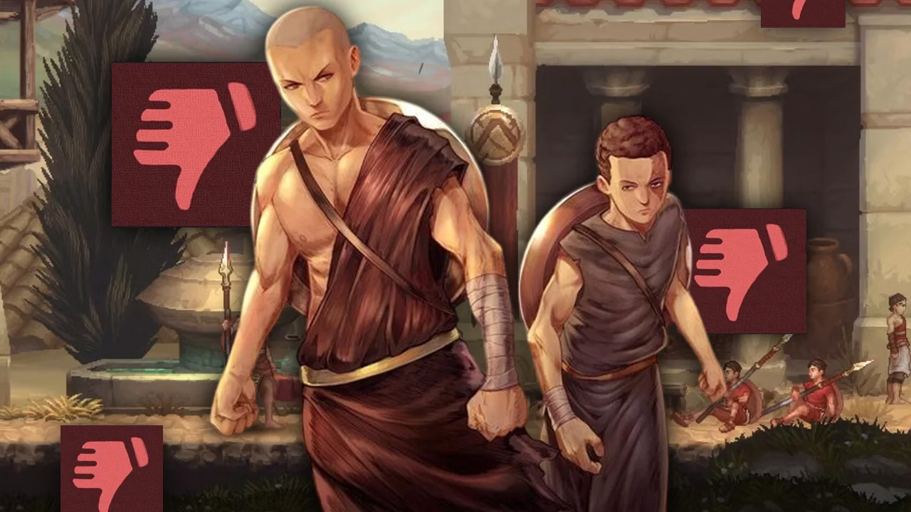 Sons of Sparta peor valorado