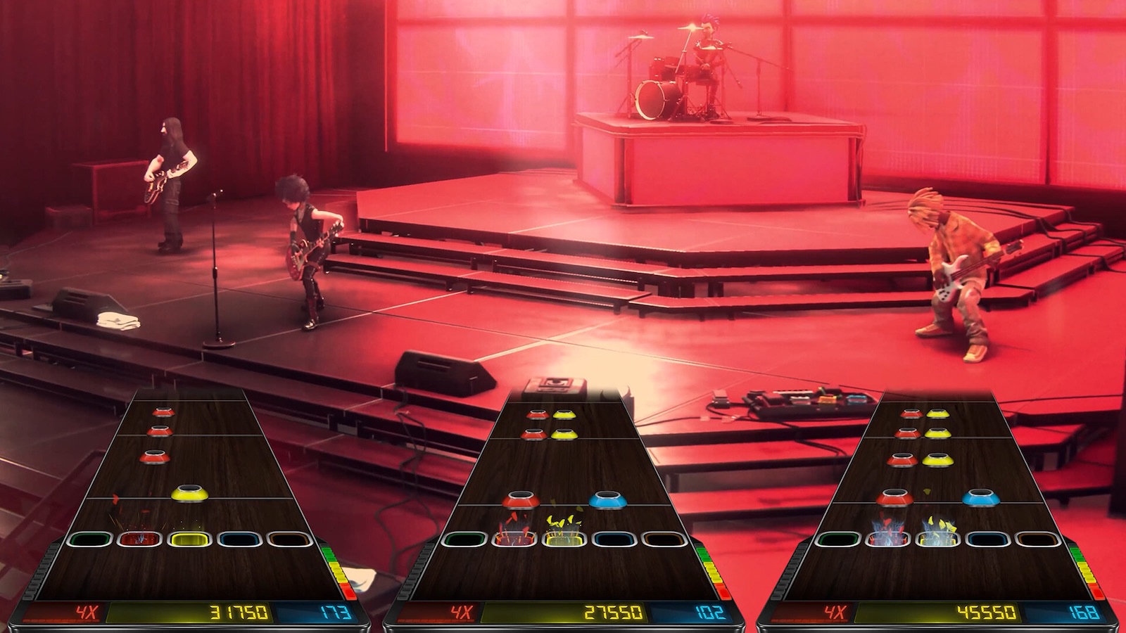Stage Tour juego de ritmo