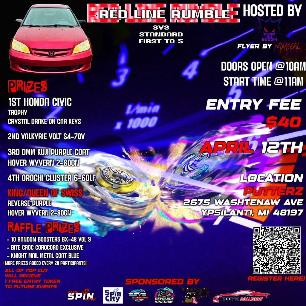 Torneo Beyblade Honda Civic